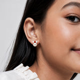 Candy Drops Gold Plated Earrings