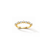 Celeste Diamond Band Ring
