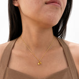 Tiny Charm Bells Necklace