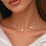 Thunderstrike Glimmer Necklace