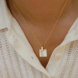 Mosaic Pendant Necklace