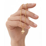 Umbrella Blossom Necklace