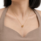 Golden Treasure Gold Plated Locket Necklace