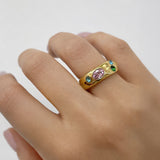 Confetti Palette Ring