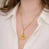 Solaris Coin Necklace