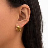 Spiral Harmony Earrings