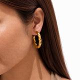 Twisted Radiance Earrings