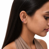 Silver Second Piercing Huggies