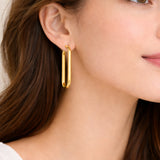 Opulent Curve Hoops