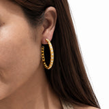 Shimmering Cascade Earrings
