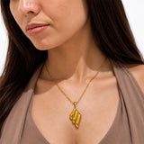 Flame Necklace
