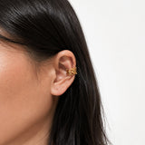 Golden Laurel Ring