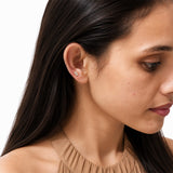 Silver Second Piercing Huggies