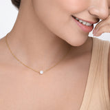 Radiant Sphere Necklace