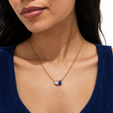 Ocean Blush Gold Plated Necklace