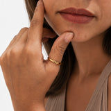 Sorele Sleek Halo Ring