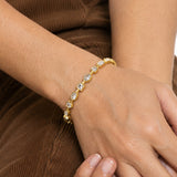 Everlight Diamond Gold Plated Bracelet