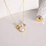 Cluster Pearl Pendant