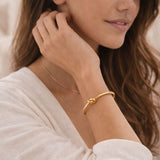 Knot Cuff Bracelet