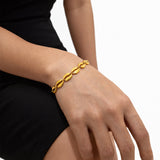 Coffee Bean Bracelet