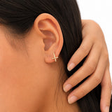 Second Piercing Spark Huggies