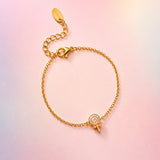 Sweet Swirl Lollipop Bracelet