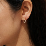 Nadia Lumière Lab Diamond Earrings
