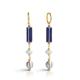 Column Drop Earrings