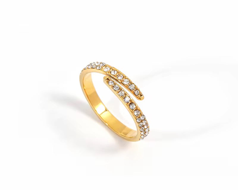 Twilight Sparkle Wrap Ring