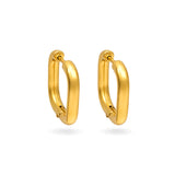 Chic Rectangle Earrings