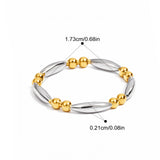 Harmony Bead Duo Ring