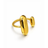 Orbit Duo Statement Ring