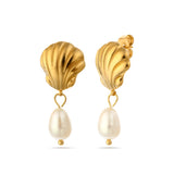 Shell Embrace Earrings