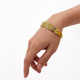 Celeste Crystal Cuff