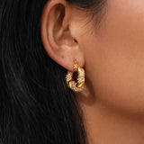 Nova Coil Hoops