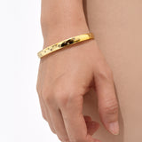 Moonlit Spark Bangle