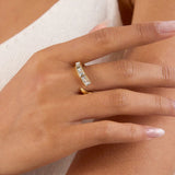 Baguette Open Ring