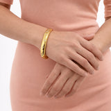Golden Drift Cuff