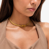 Gold Knot chain