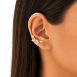 Multi Piercing Gold Plated Studs
