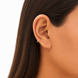 Second Piercing Spark Huggies