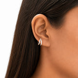 Second Piercing Spark Huggies