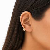 Second Piercing Spark Huggies