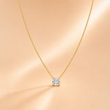 Celeste  Solitaire Necklace