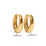 Vero Gold Hoops