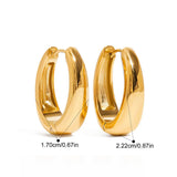 Vero Gold Hoops