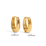 Vero Gold Hoops