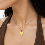 Sorele Gold Plated Pendant