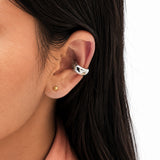 Silver Solo Gold Plated EarCuff