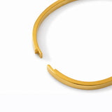 Bold Reflection Gold Plated Bracelet